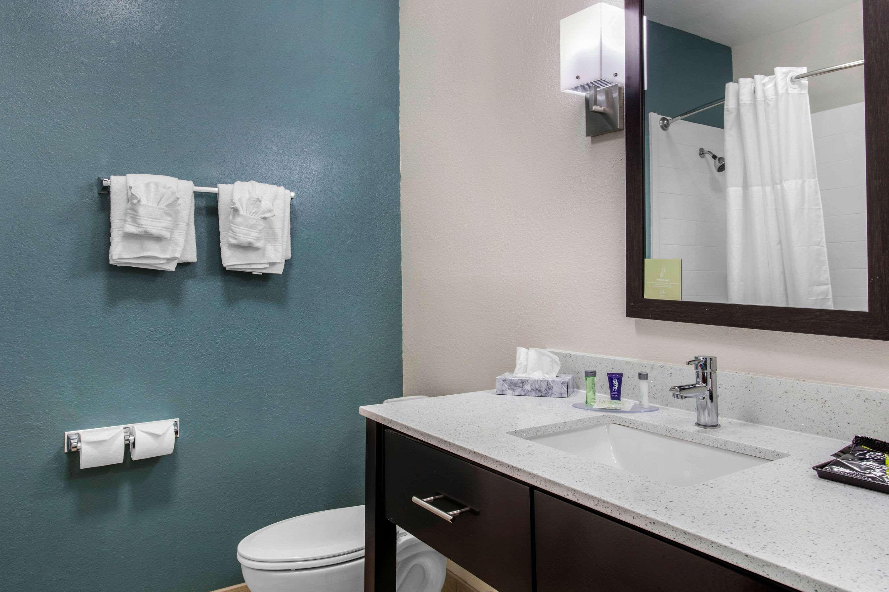 Sleep Inn Big Spring North I-20 Extérieur photo