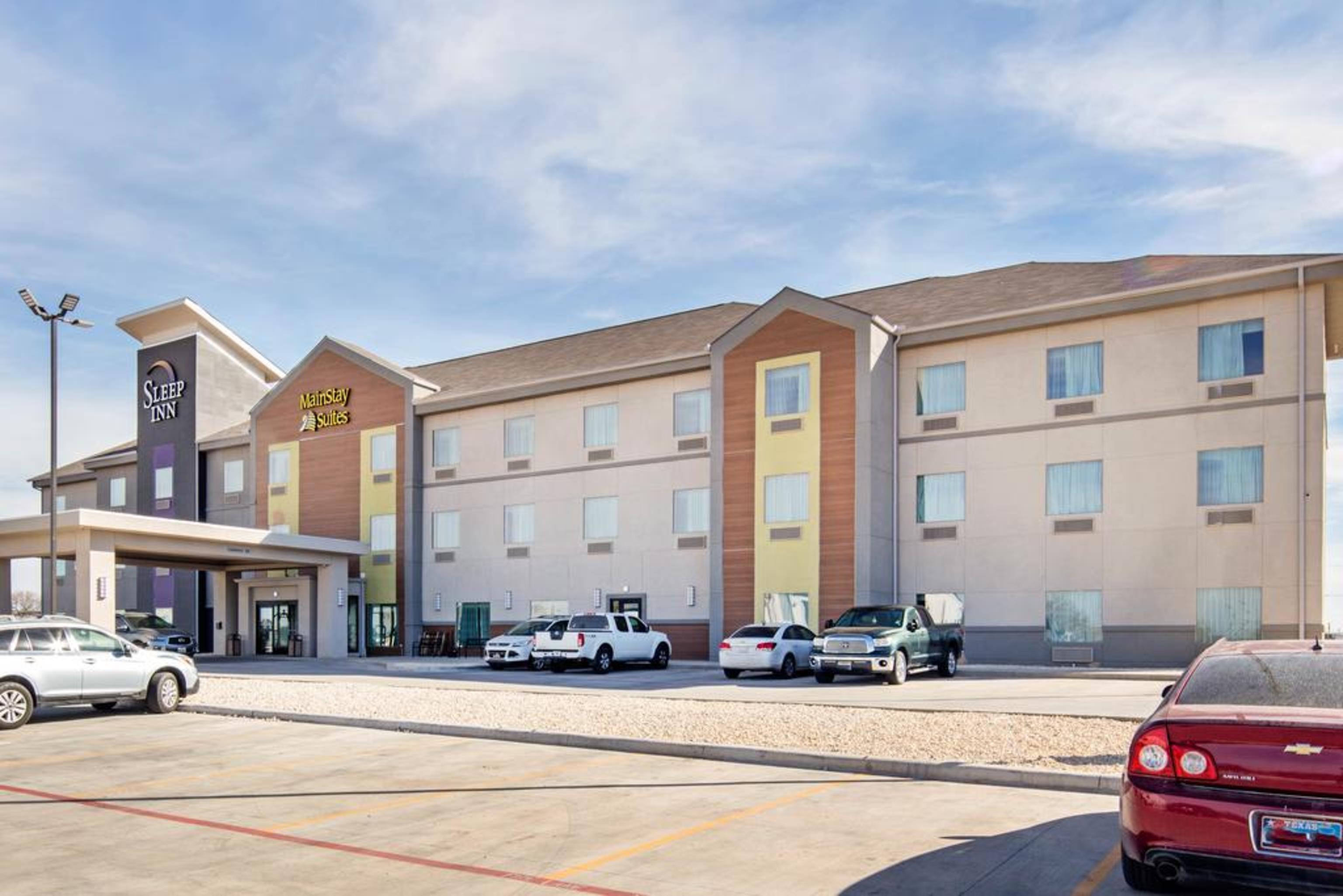 Sleep Inn Big Spring North I-20 Extérieur photo