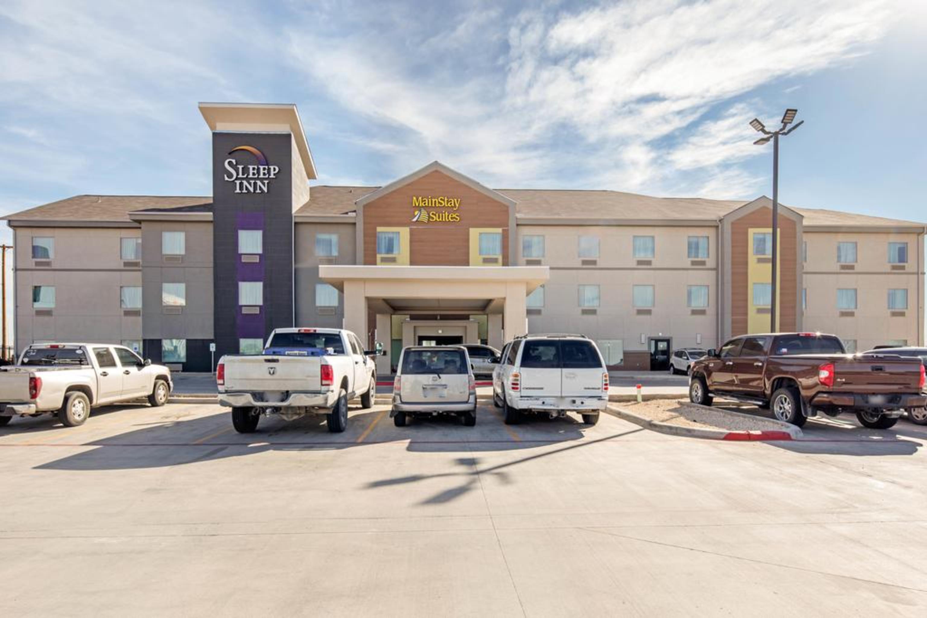 Sleep Inn Big Spring North I-20 Extérieur photo